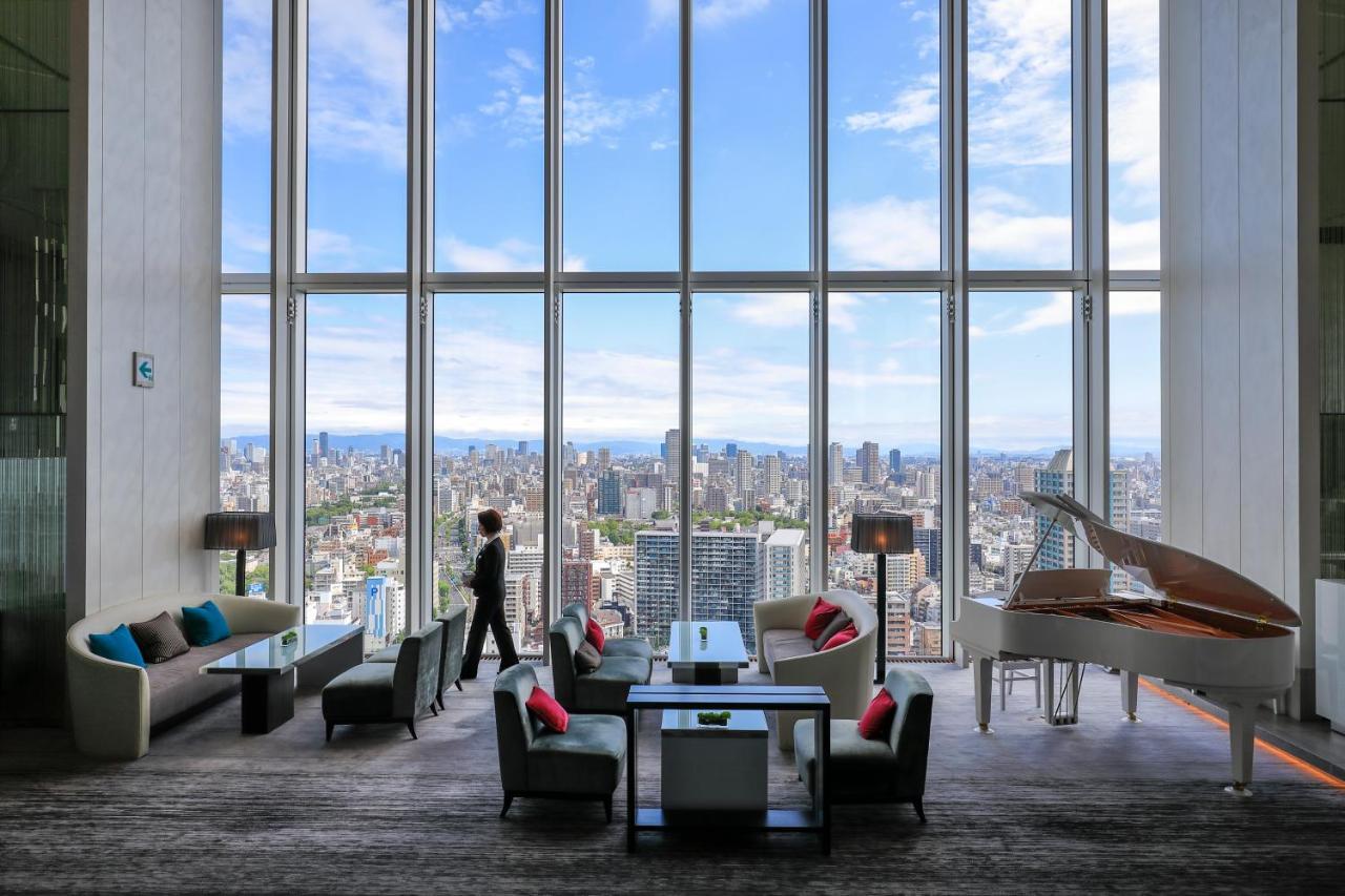 Osaka Marriott Miyako Hotel Екстериор снимка