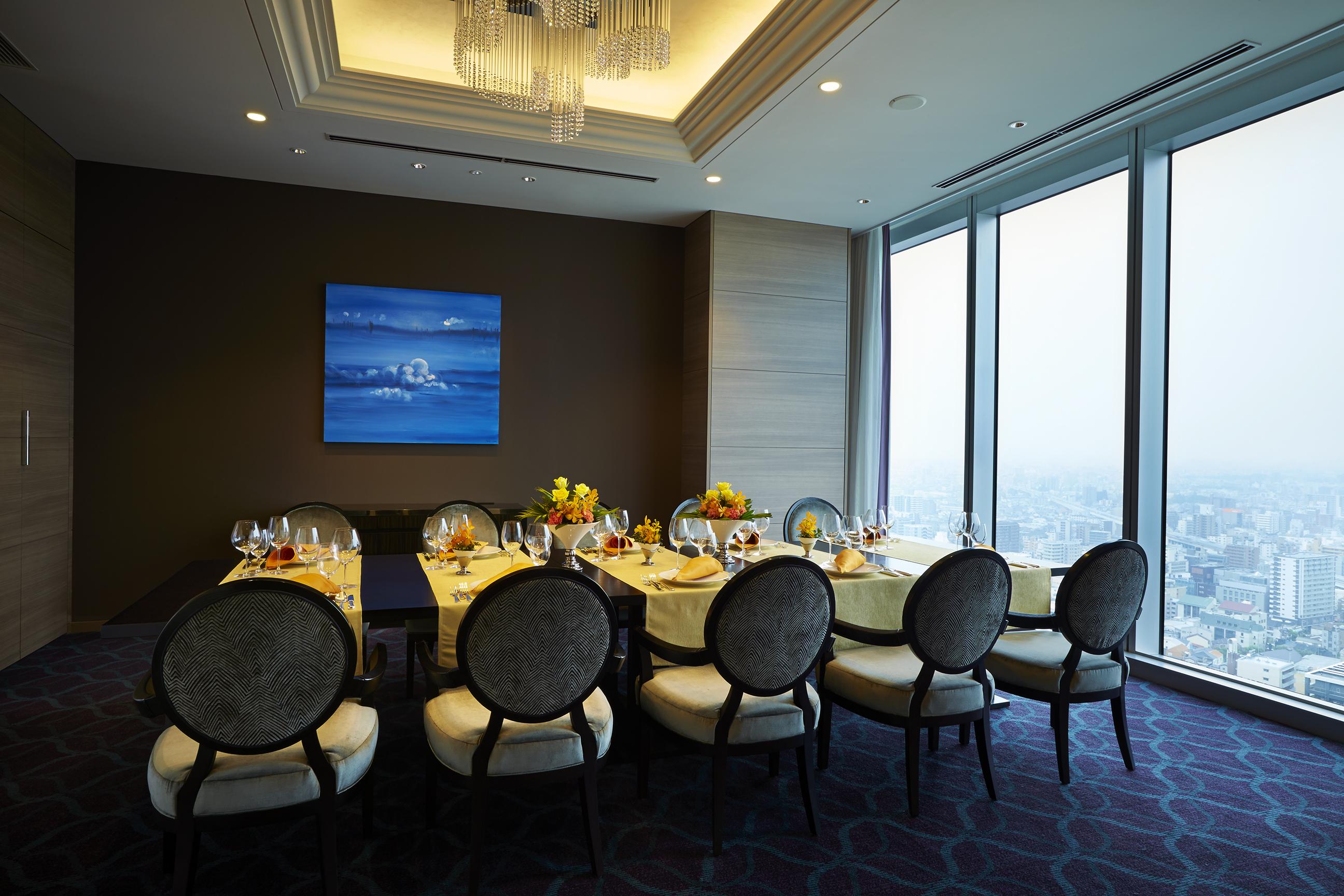 Osaka Marriott Miyako Hotel Екстериор снимка