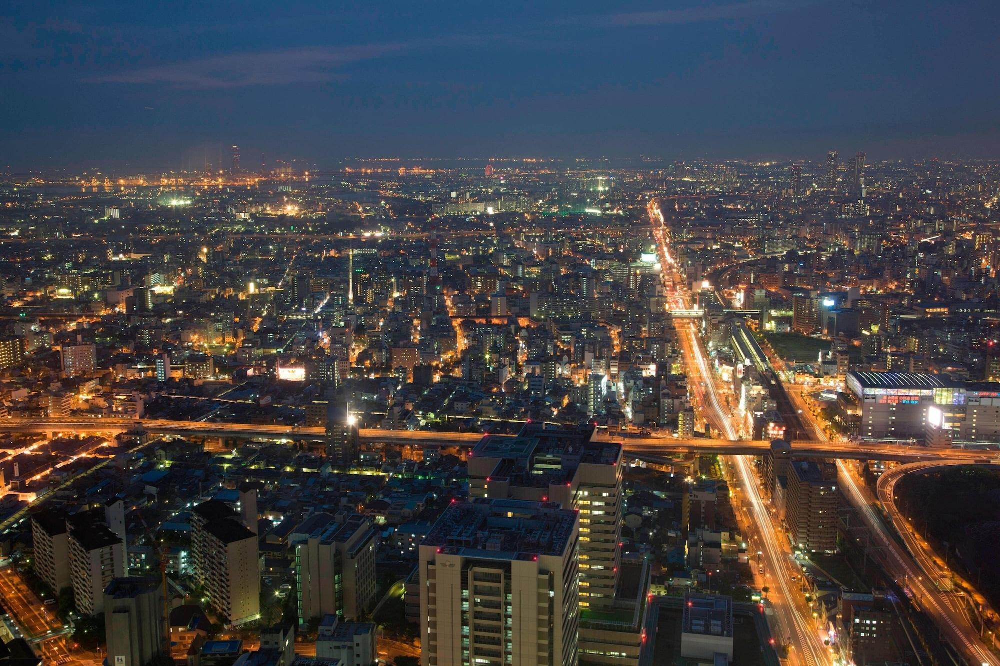 Osaka Marriott Miyako Hotel Екстериор снимка