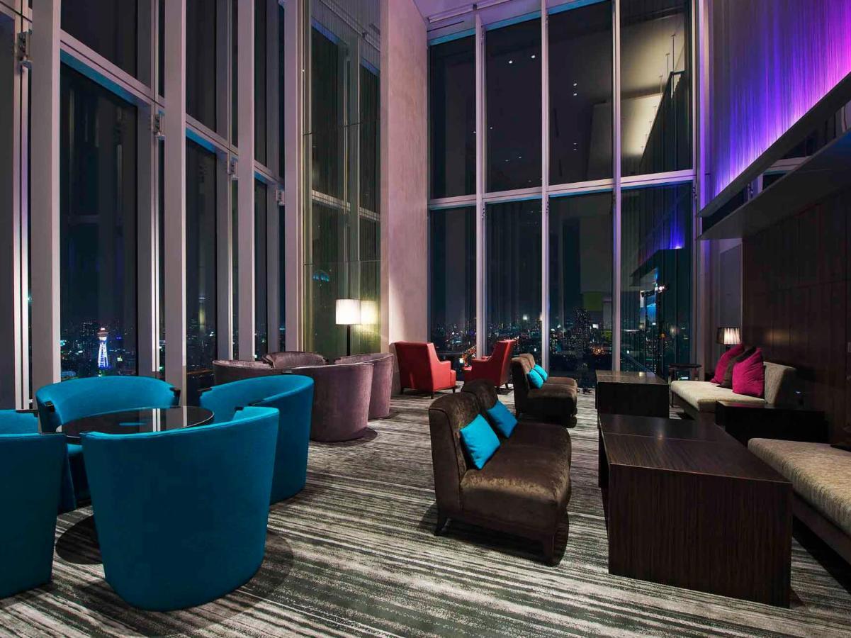 Osaka Marriott Miyako Hotel Екстериор снимка